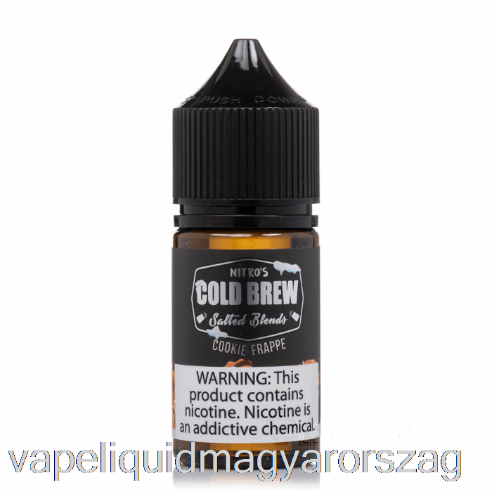 Cookie Frappe - Nitros Cold Brew Salts - 30ml 25mg Vape Toll